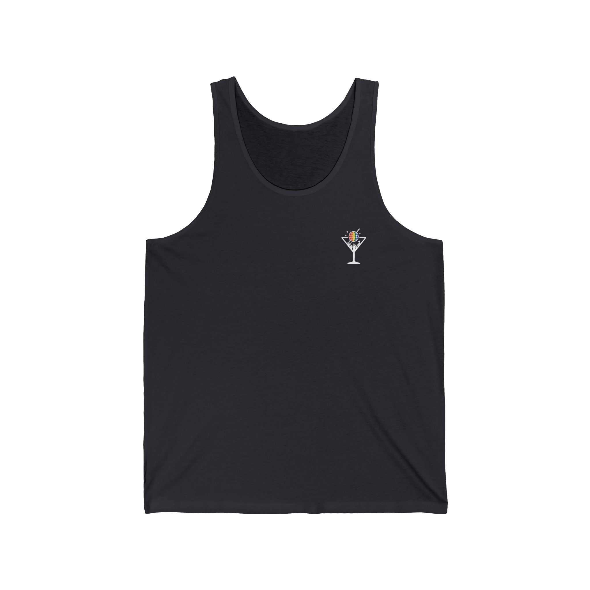 Jersey Tank (white logo)