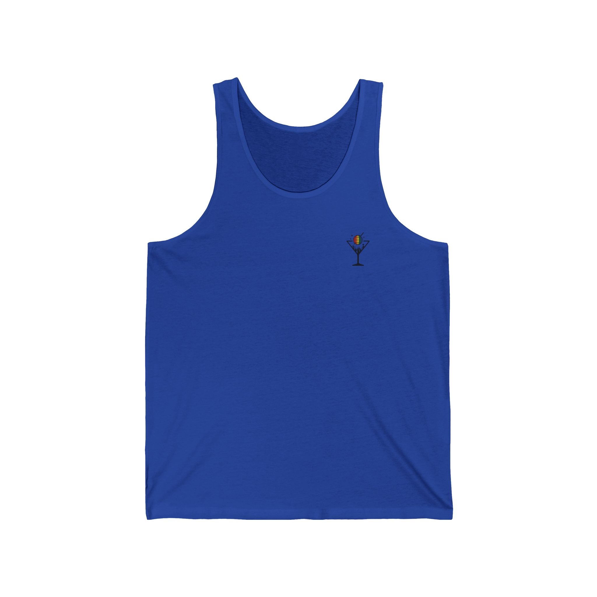 Jersey Tank (black logo)
