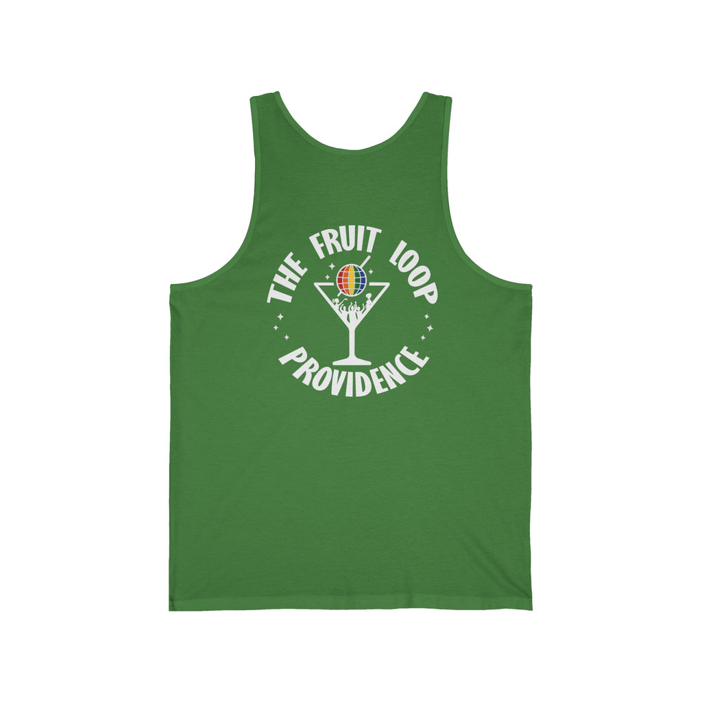 Jersey Tank (white logo)