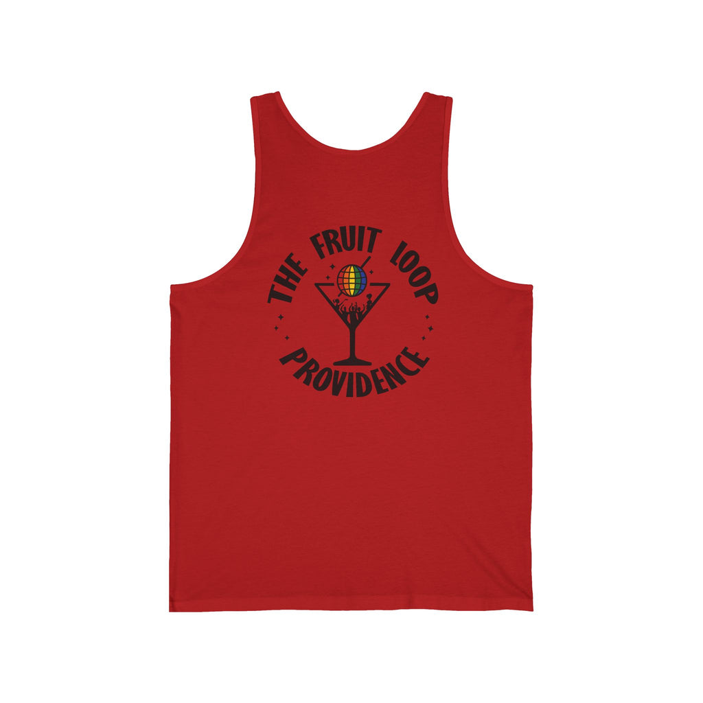 Jersey Tank (black logo)