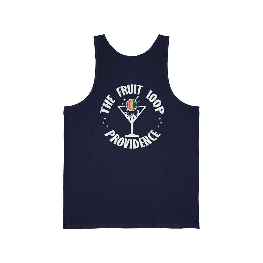 Jersey Tank (white logo)