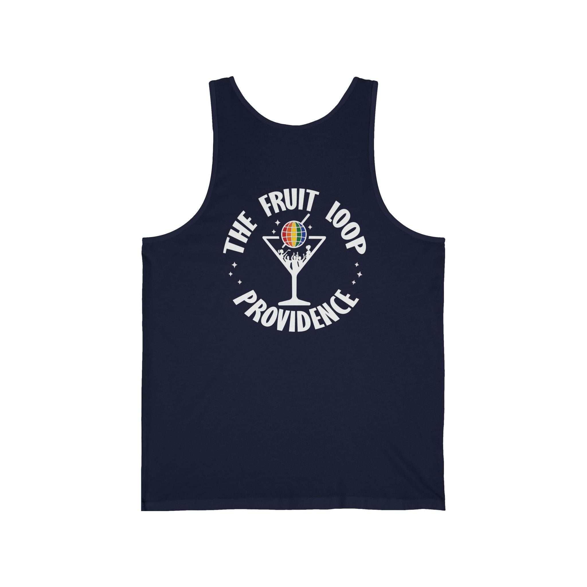 Jersey Tank (white logo)
