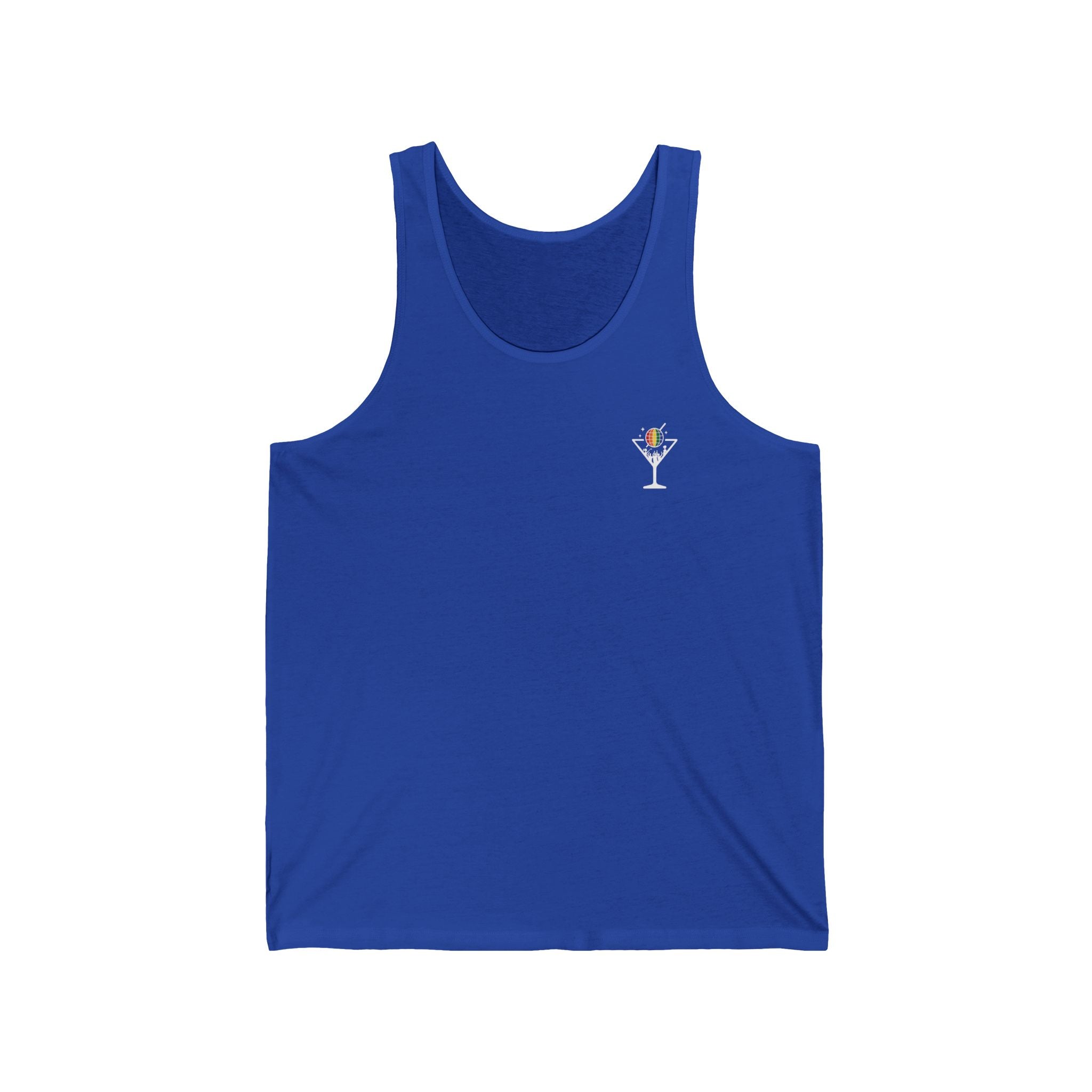 Jersey Tank (white logo)