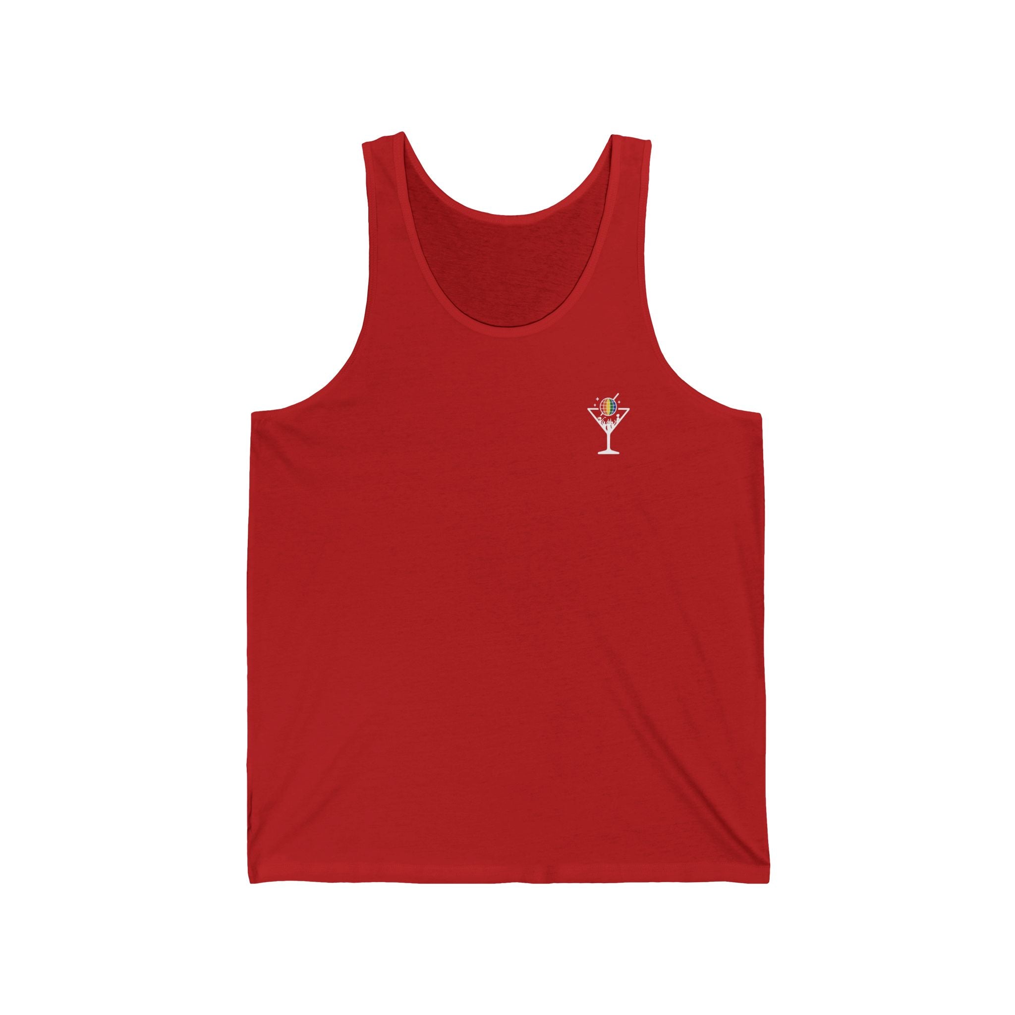 Jersey Tank (white logo)