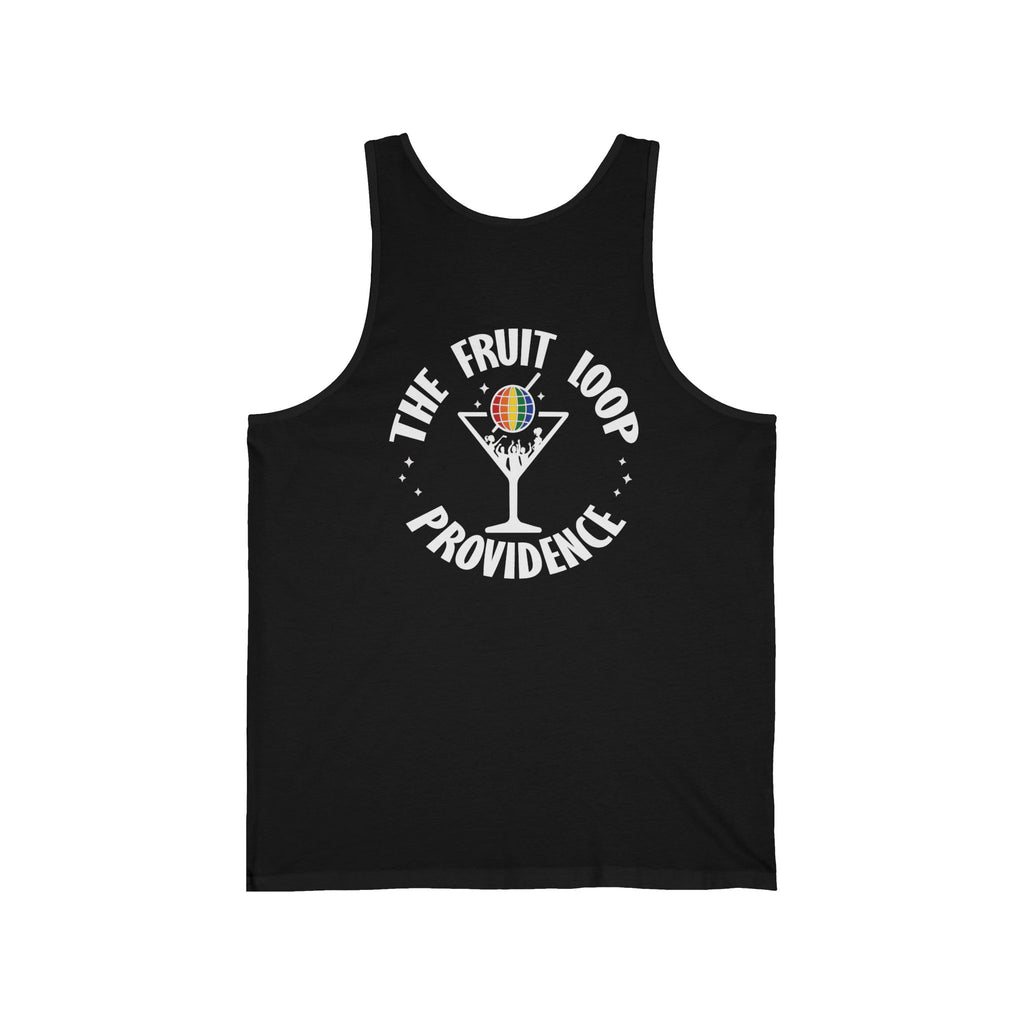 Jersey Tank (white logo)