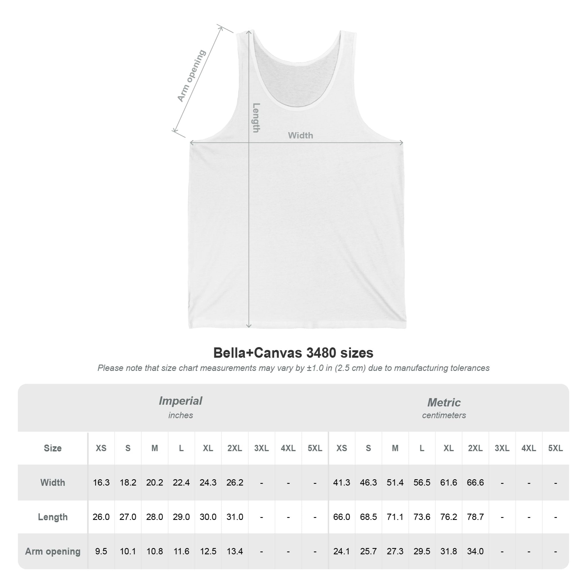 Jersey Tank (black logo)