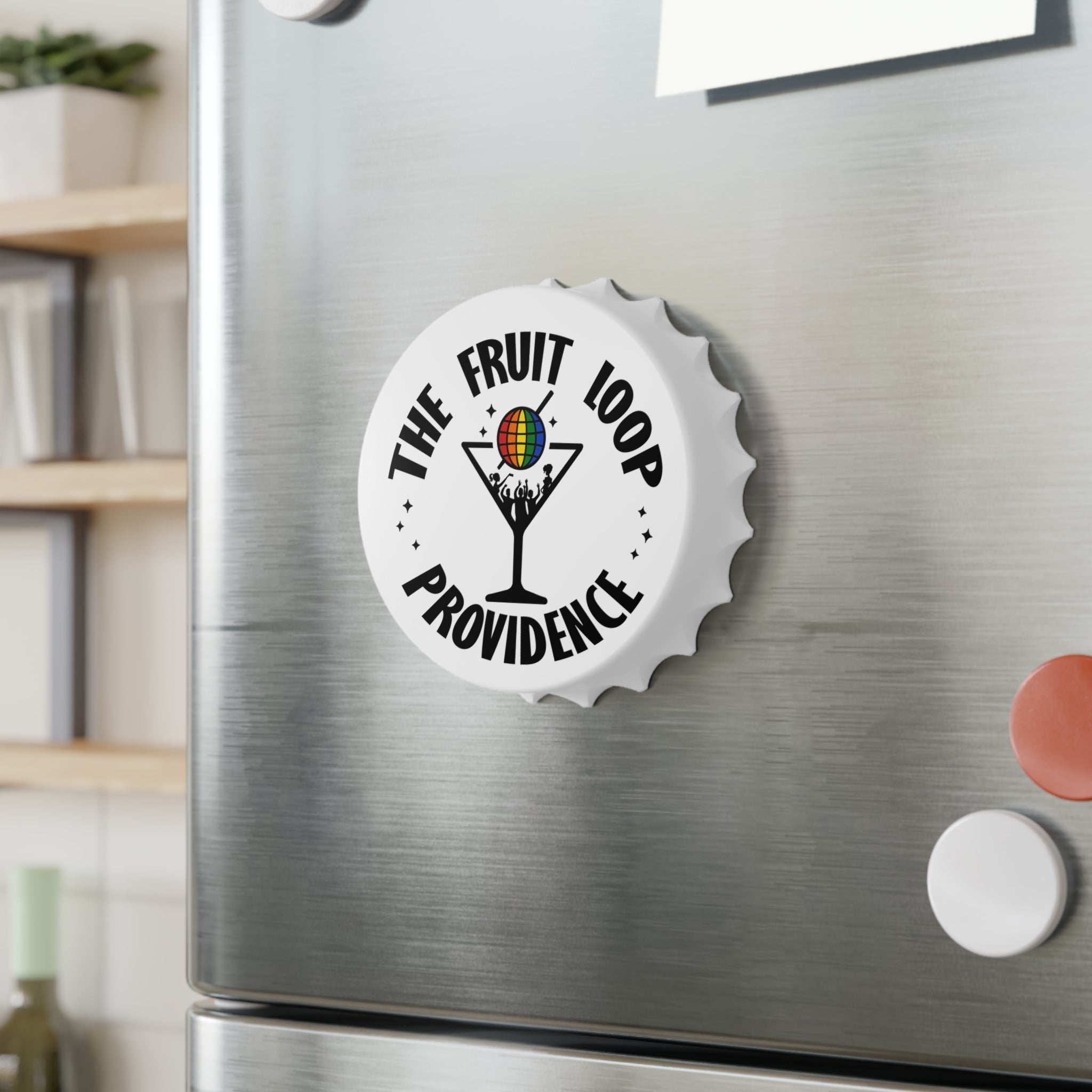 Bottle Opener Magnet
