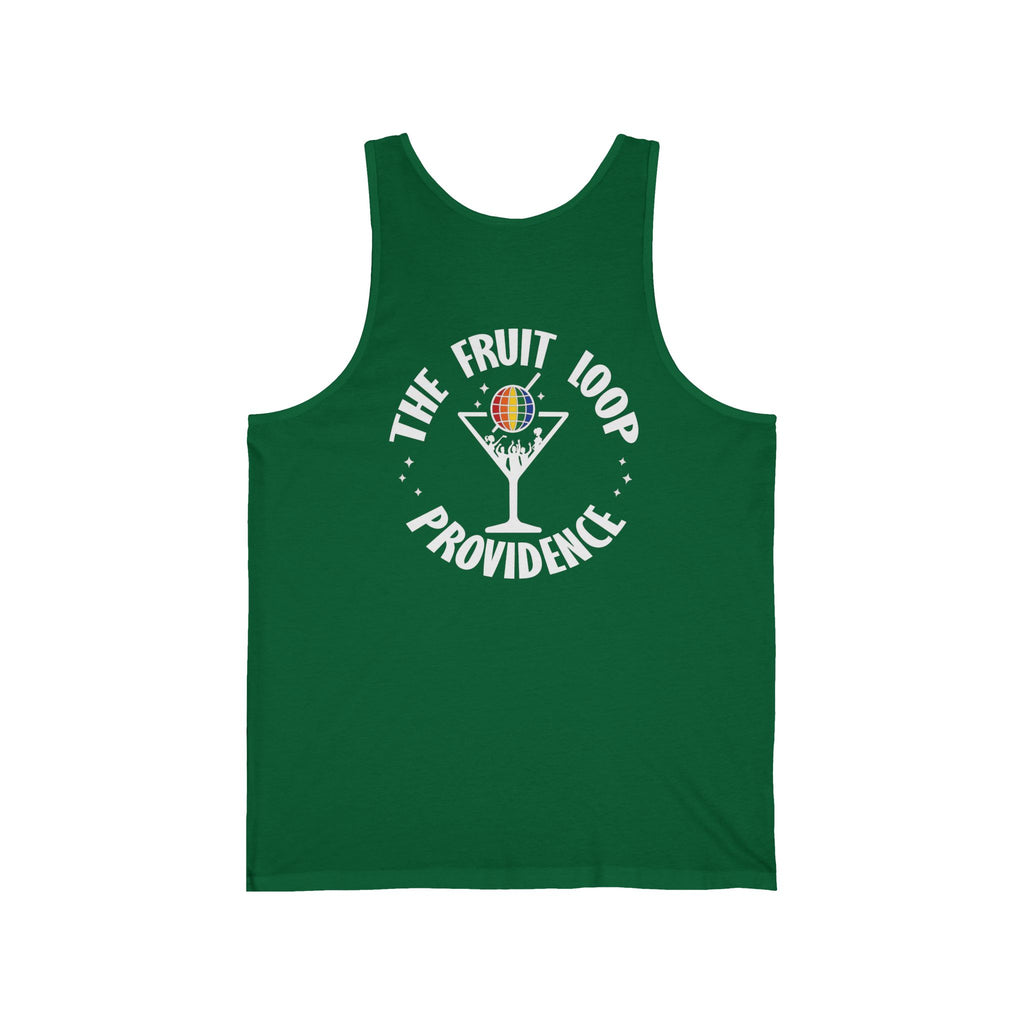 Jersey Tank (white logo)