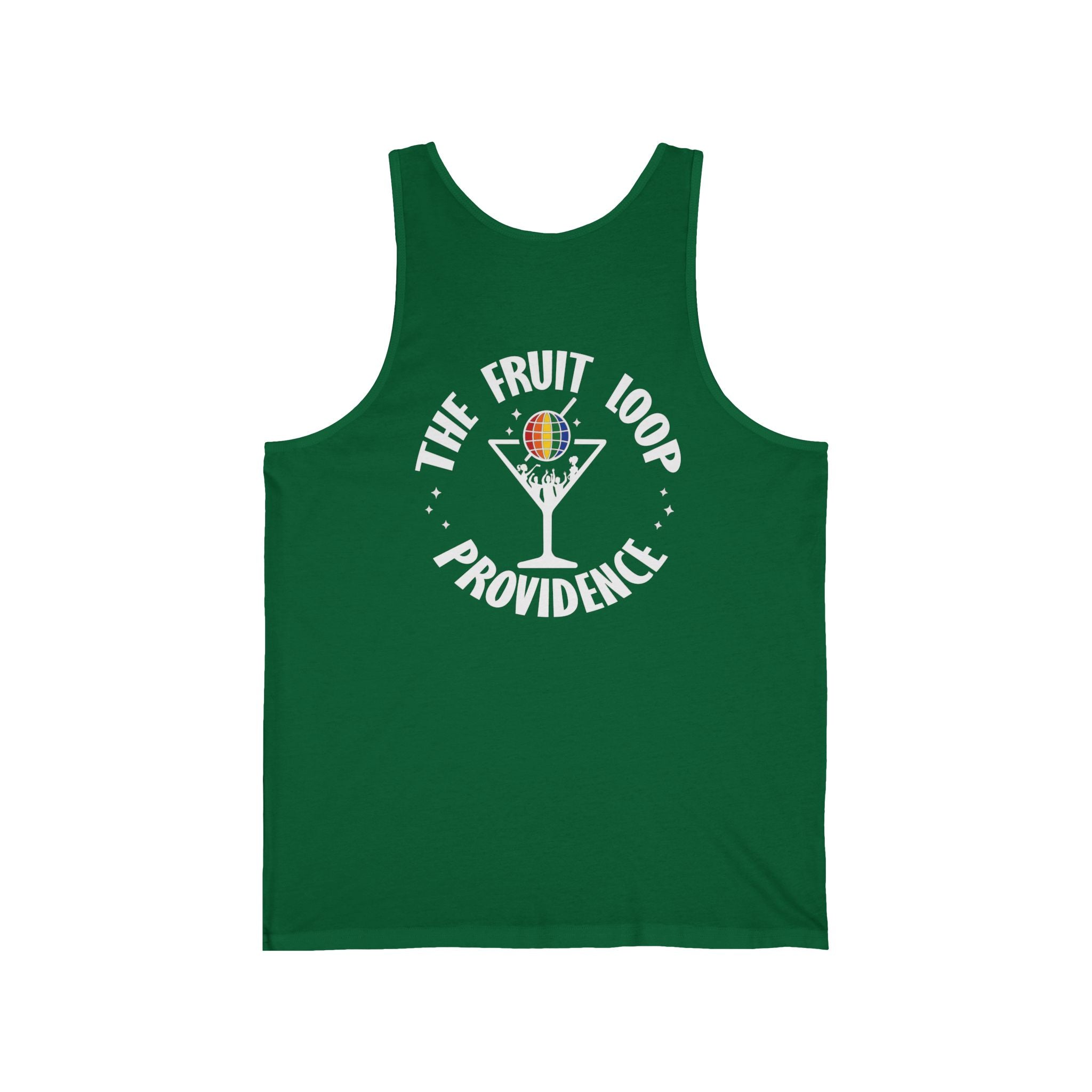Jersey Tank (white logo)