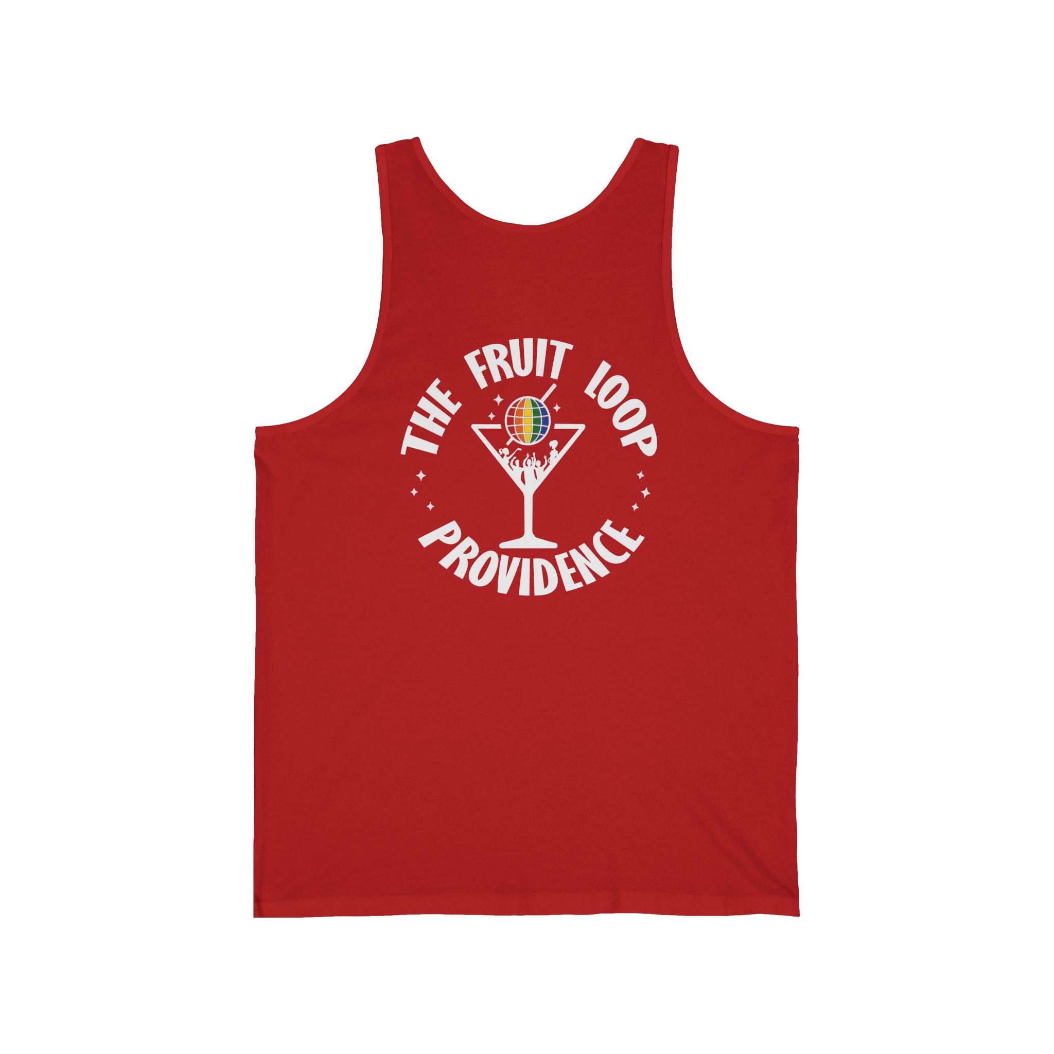 Jersey Tank (white logo)