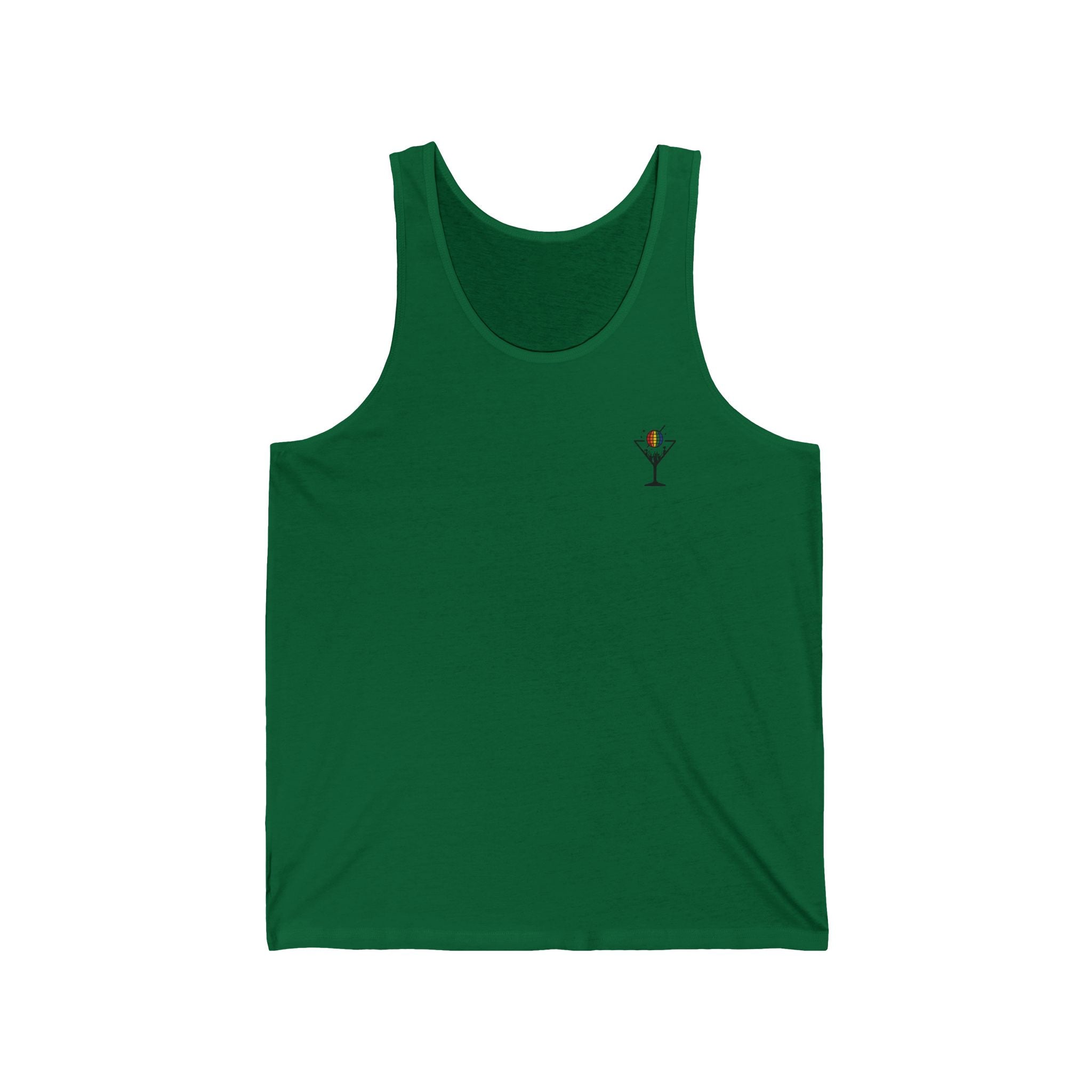 Jersey Tank (black logo)