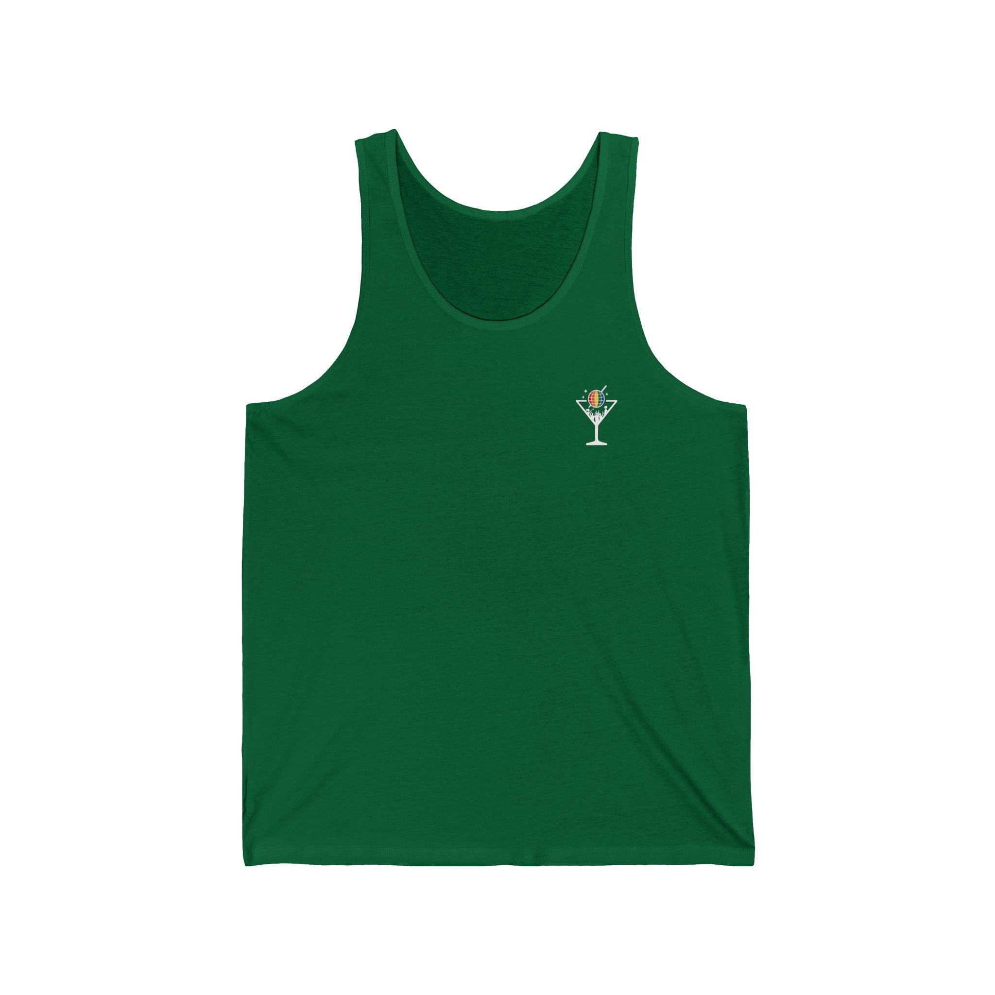 Jersey Tank (white logo)