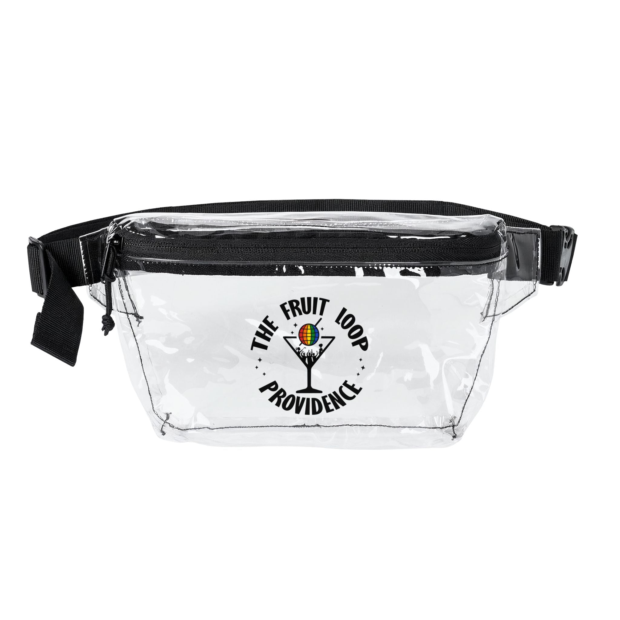 Transparent Fanny Pack