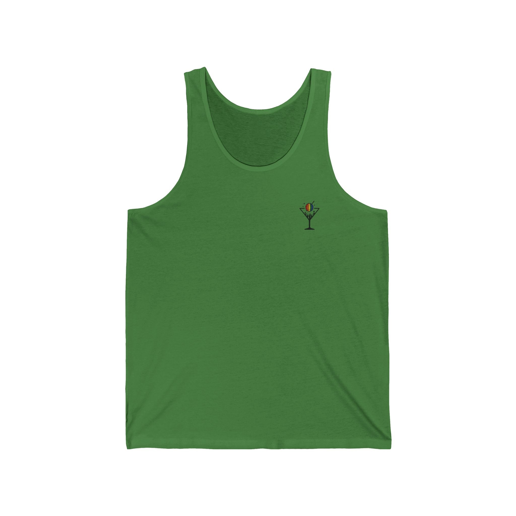 Jersey Tank (black logo)