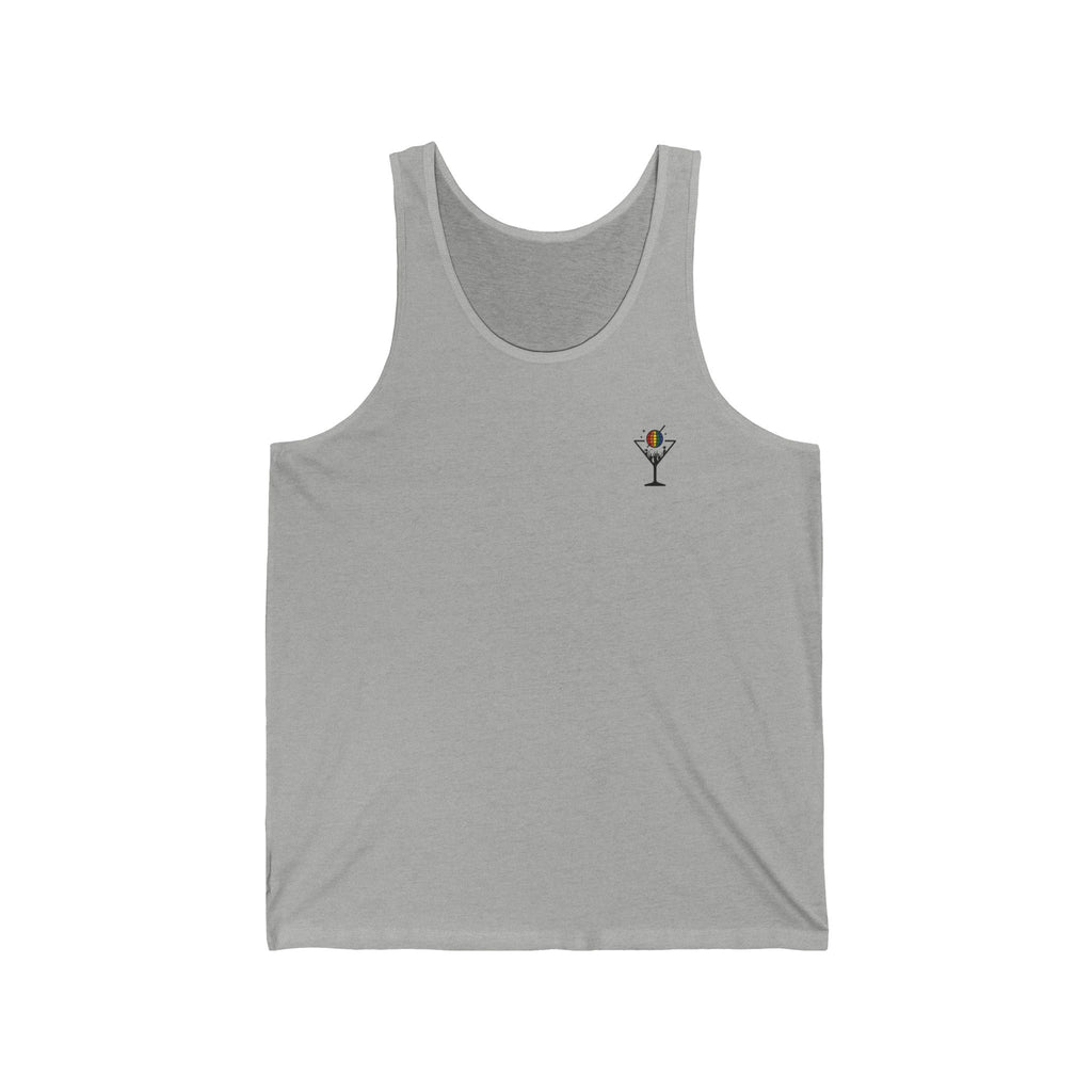 Jersey Tank (black logo)