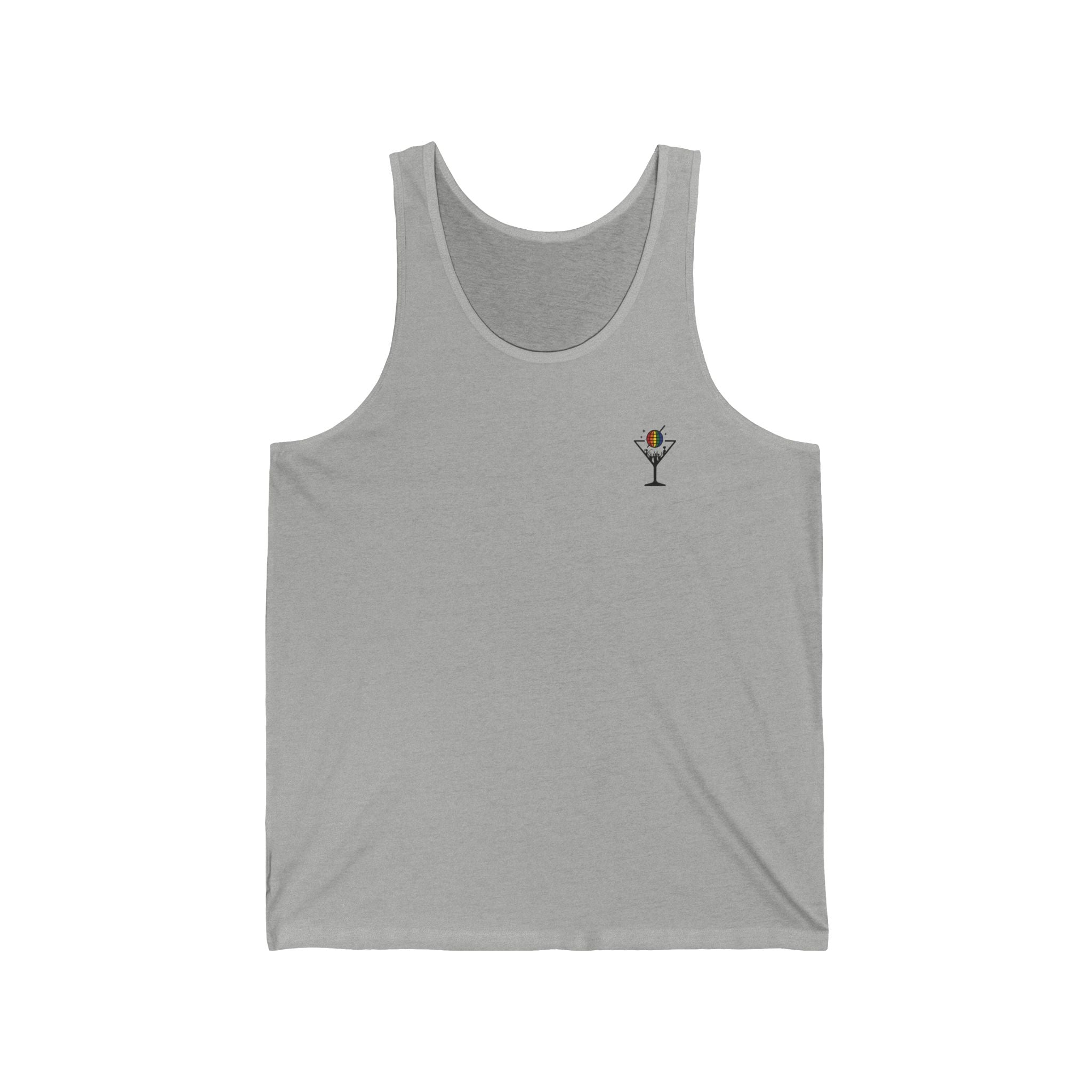 Jersey Tank (black logo)