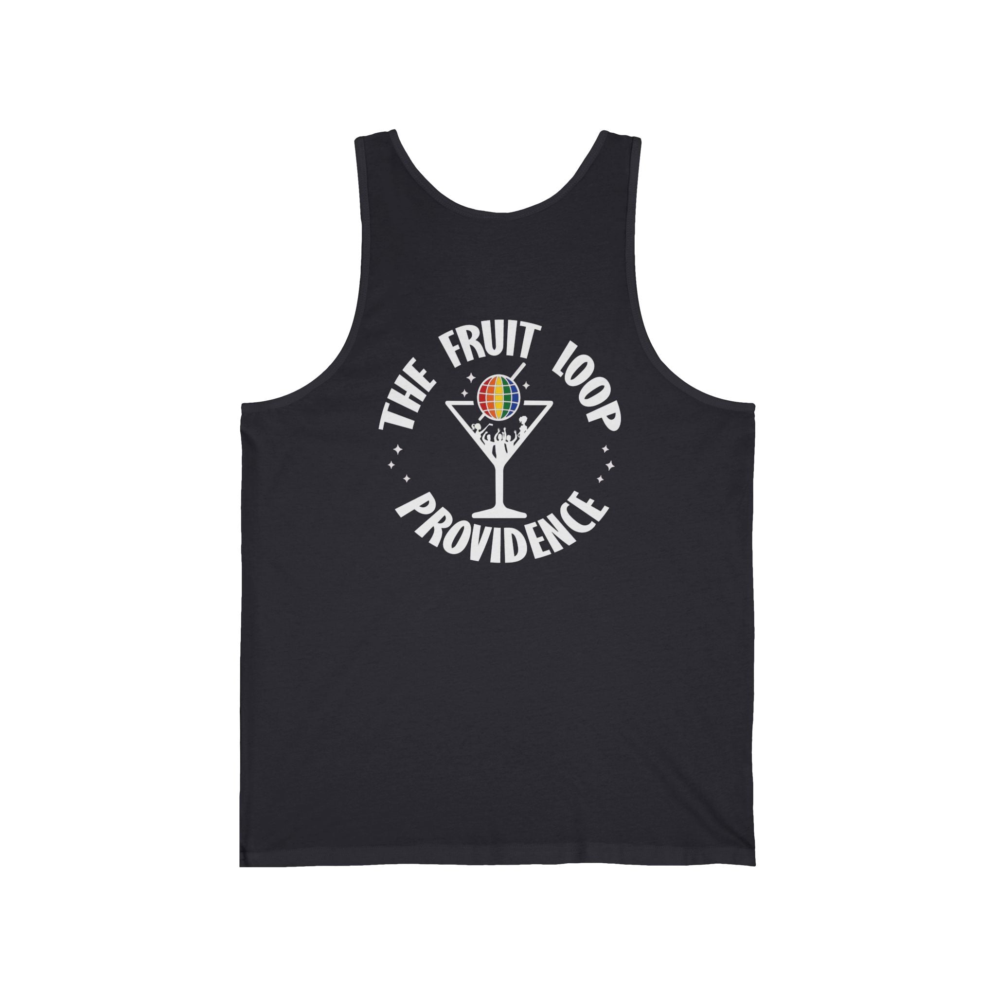 Jersey Tank (white logo)