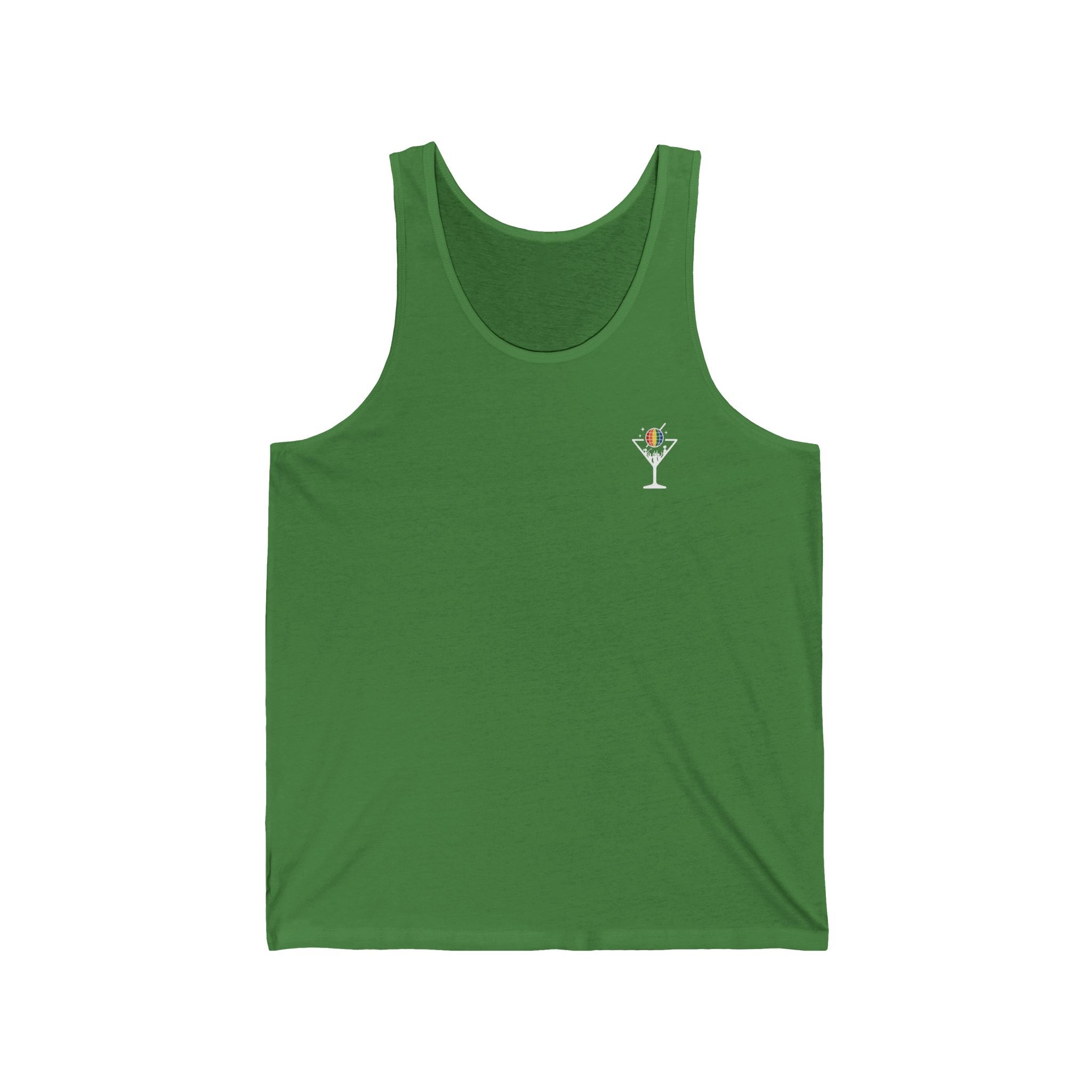 Jersey Tank (white logo)