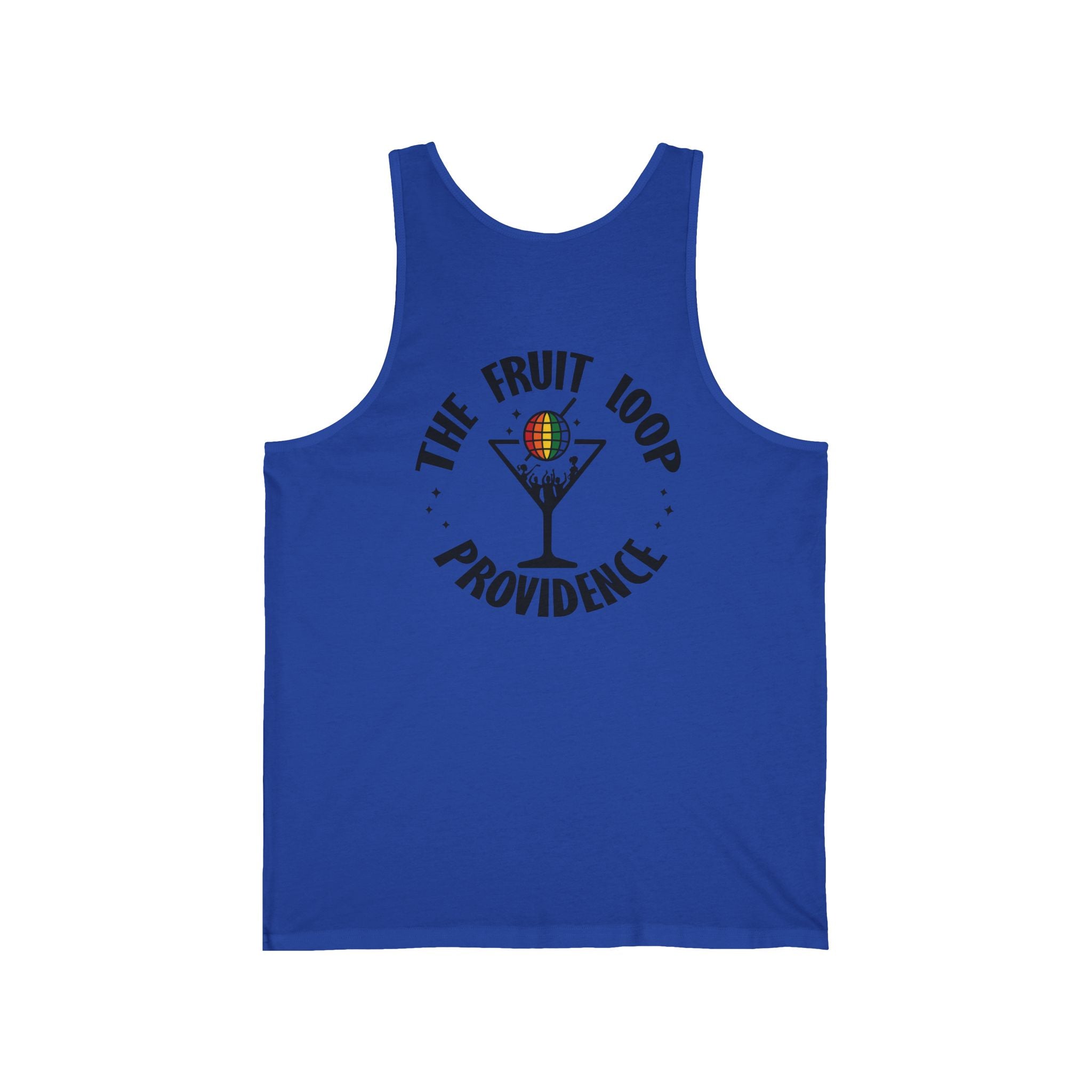 Jersey Tank (black logo)