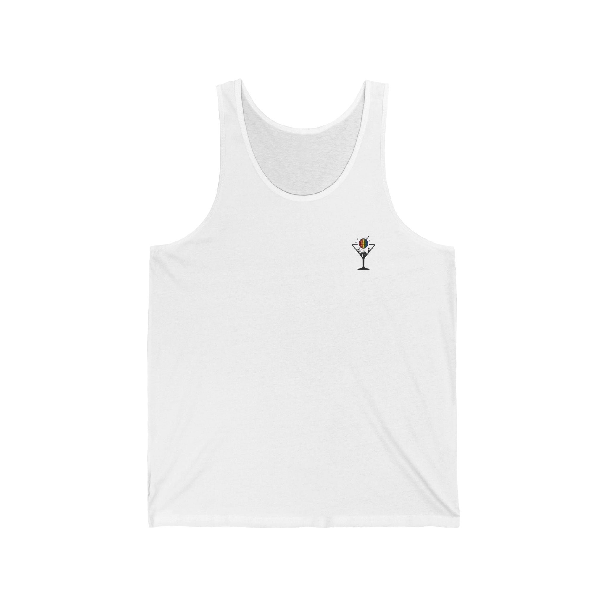 Jersey Tank (black logo)