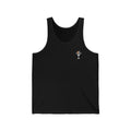 Jersey Tank (white logo)