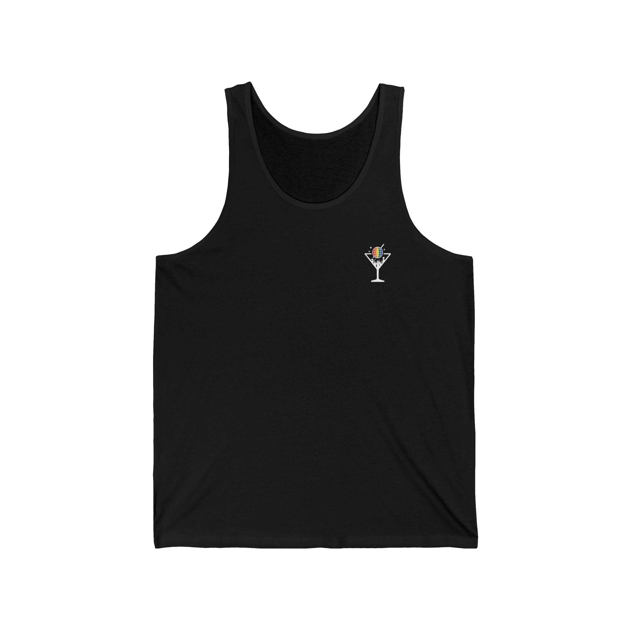 Jersey Tank (white logo)
