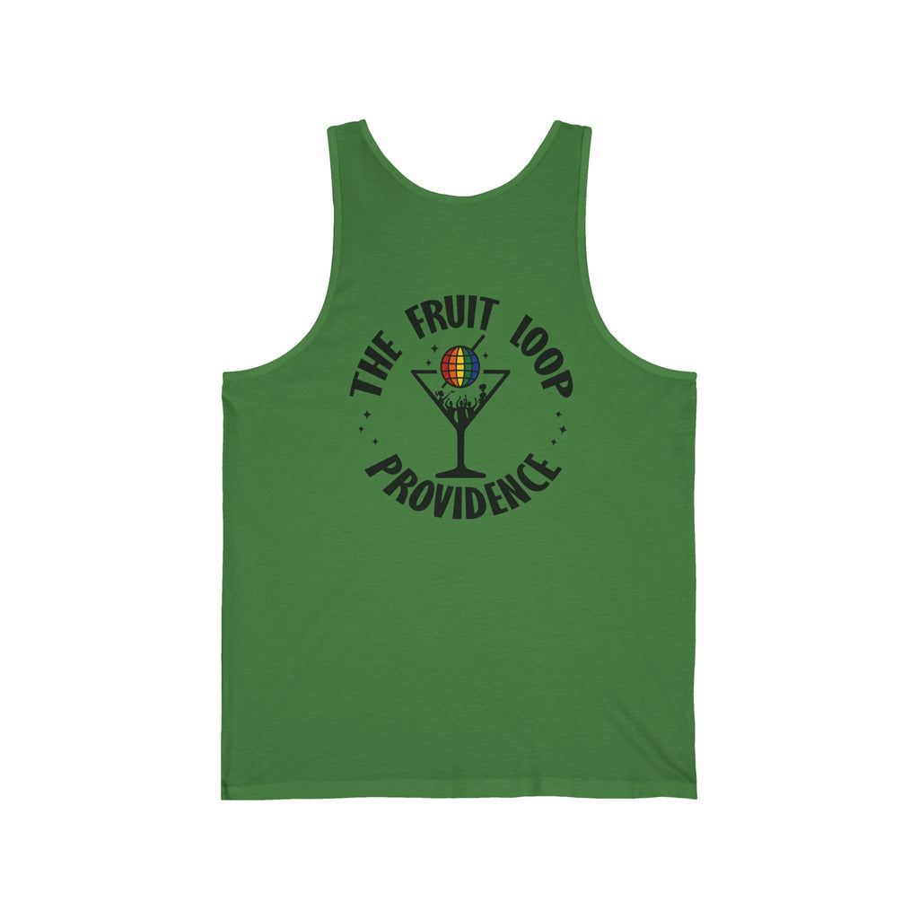 Jersey Tank (black logo)