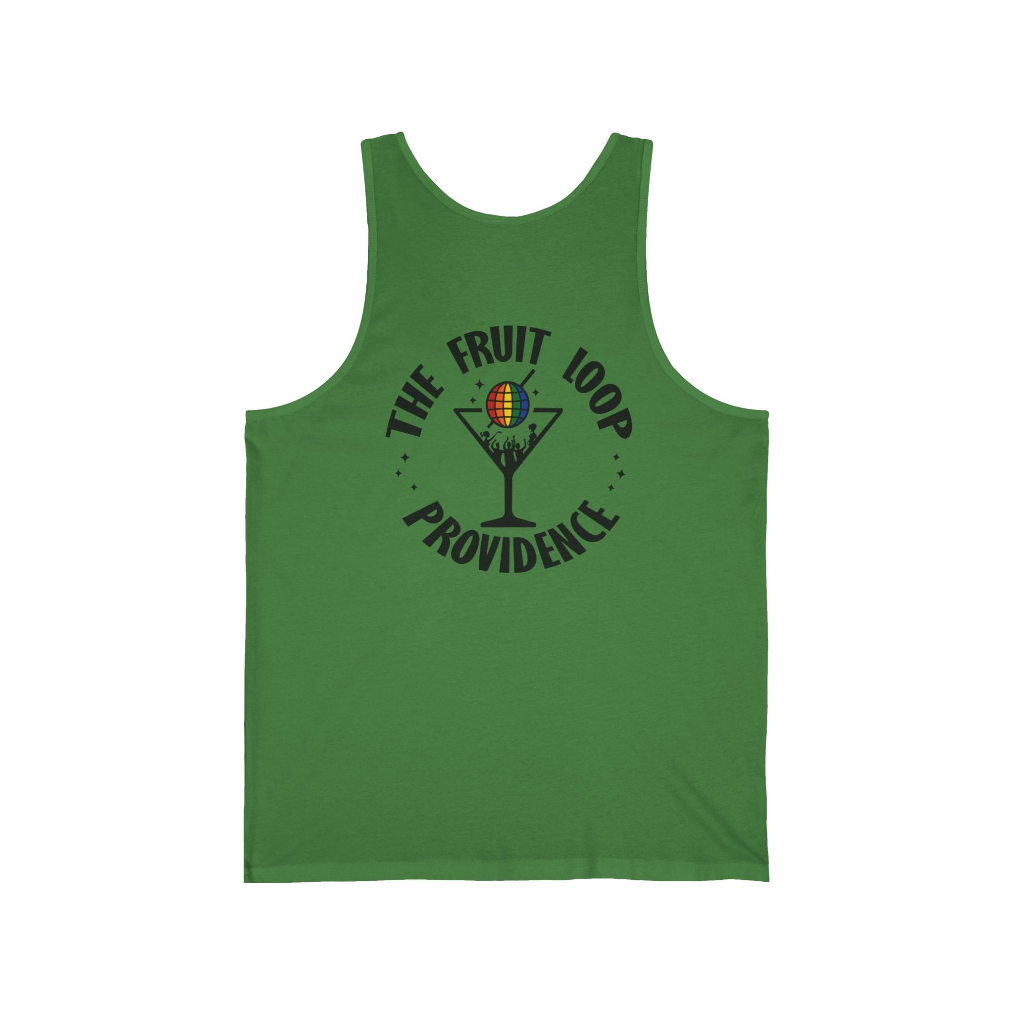 Jersey Tank (black logo)