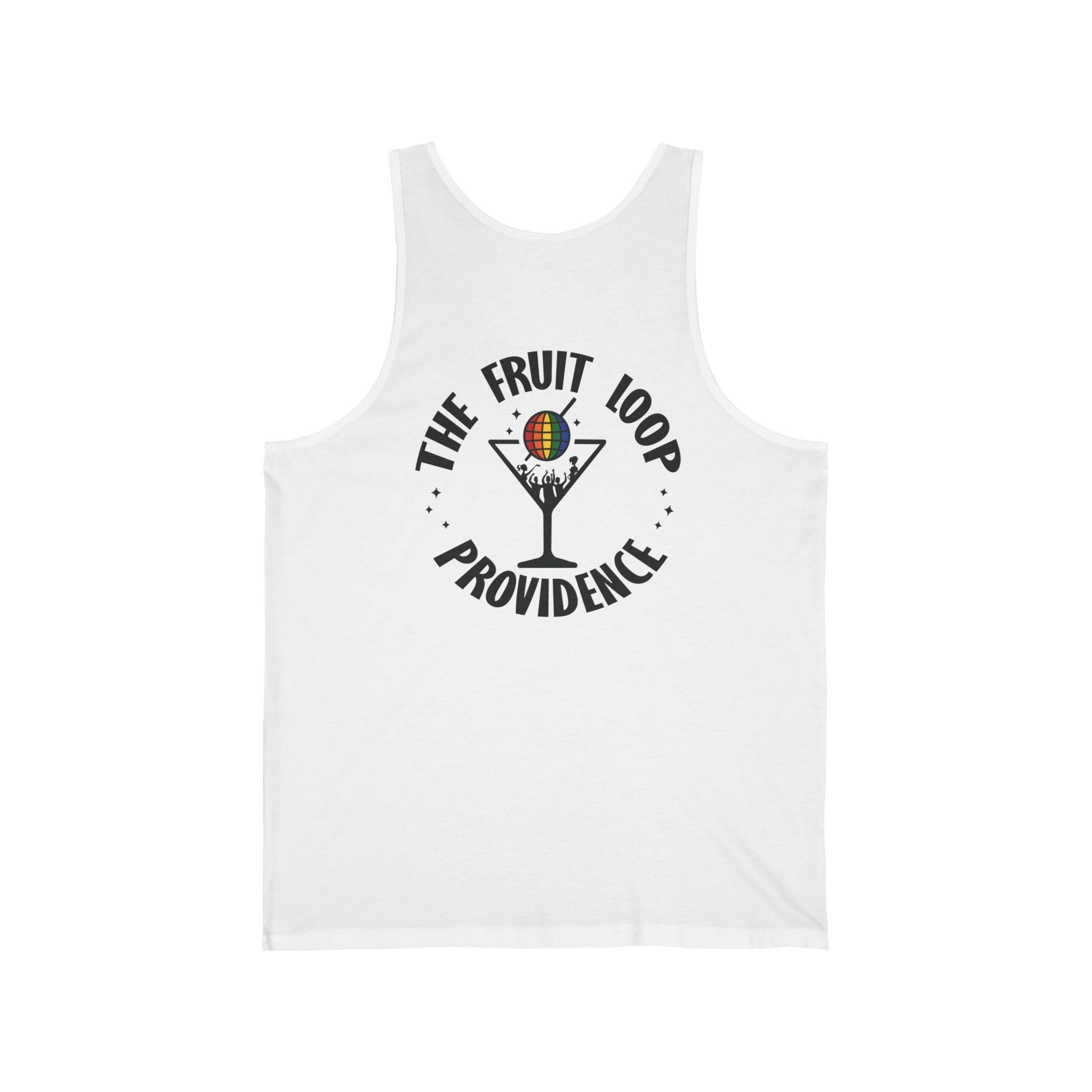 Jersey Tank (black logo)