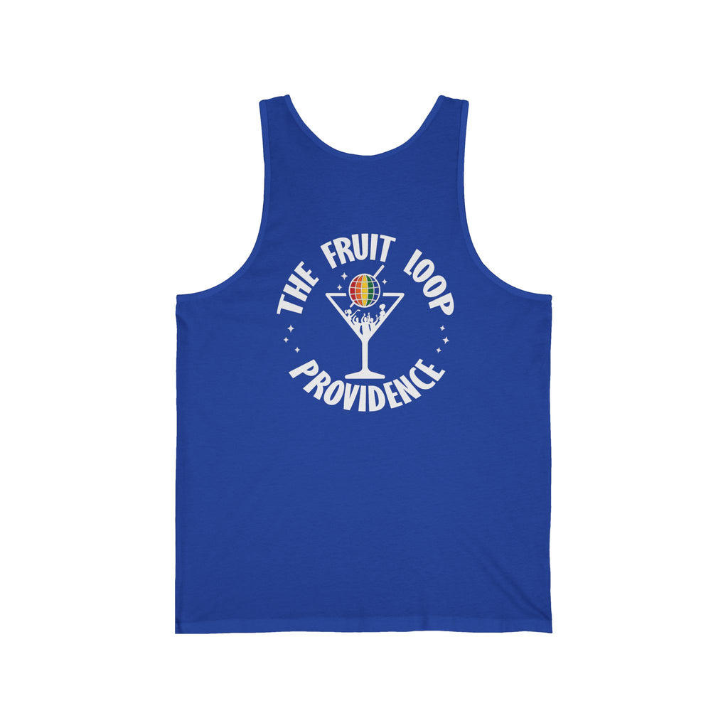 Jersey Tank (white logo)