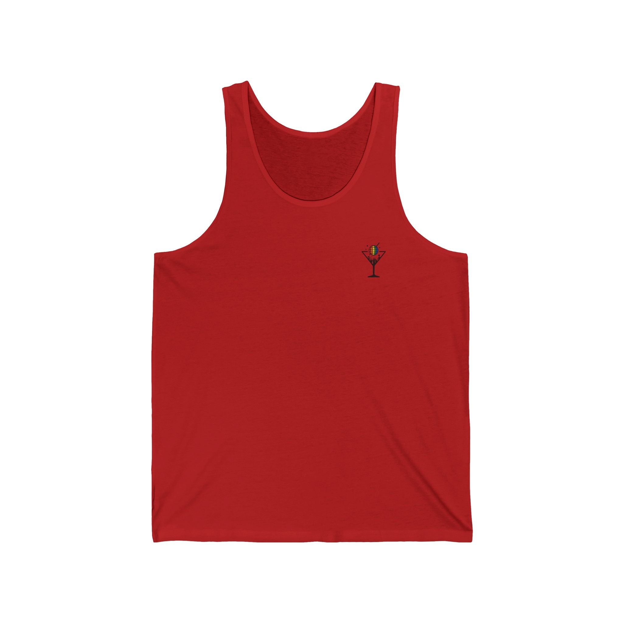 Jersey Tank (black logo)