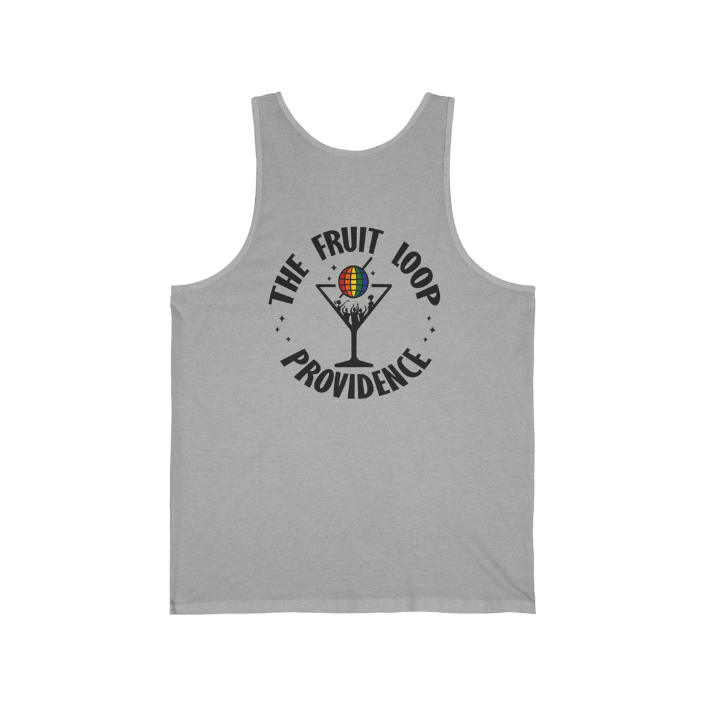 Jersey Tank (black logo)