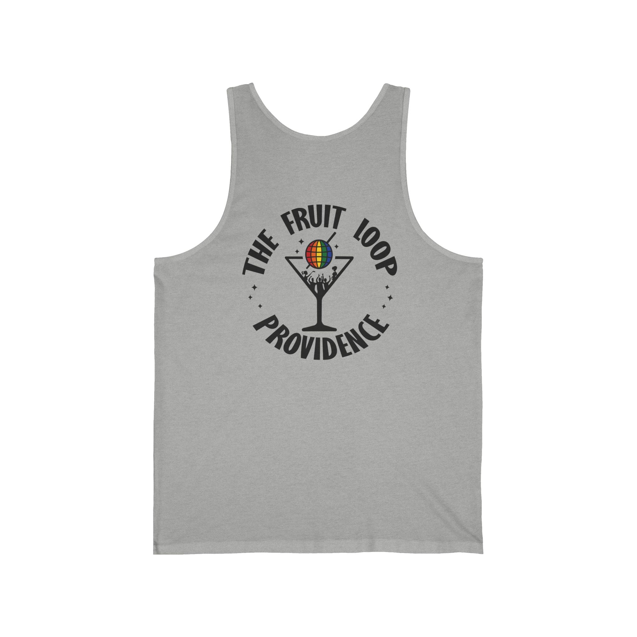 Jersey Tank (black logo)