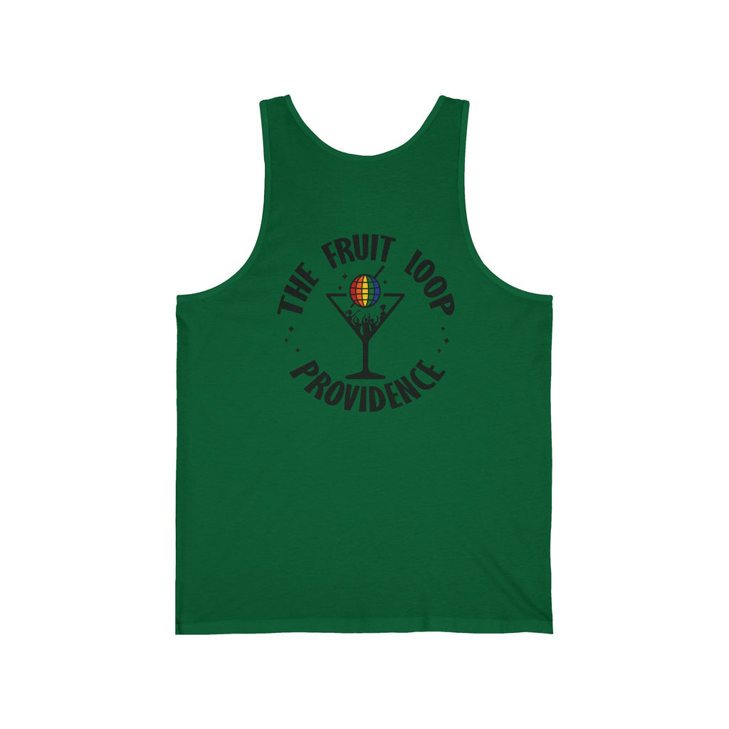 Jersey Tank (black logo)
