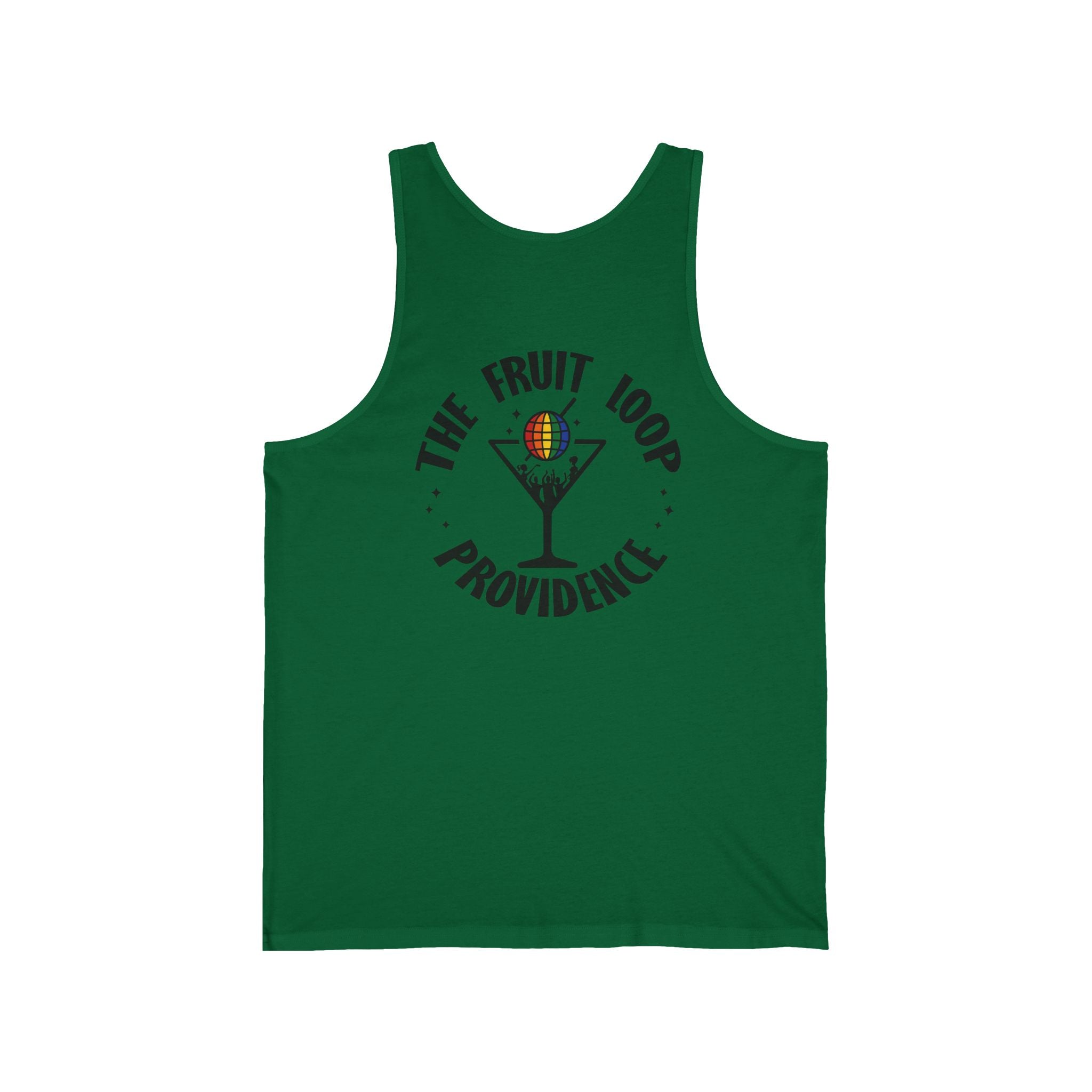 Jersey Tank (black logo)