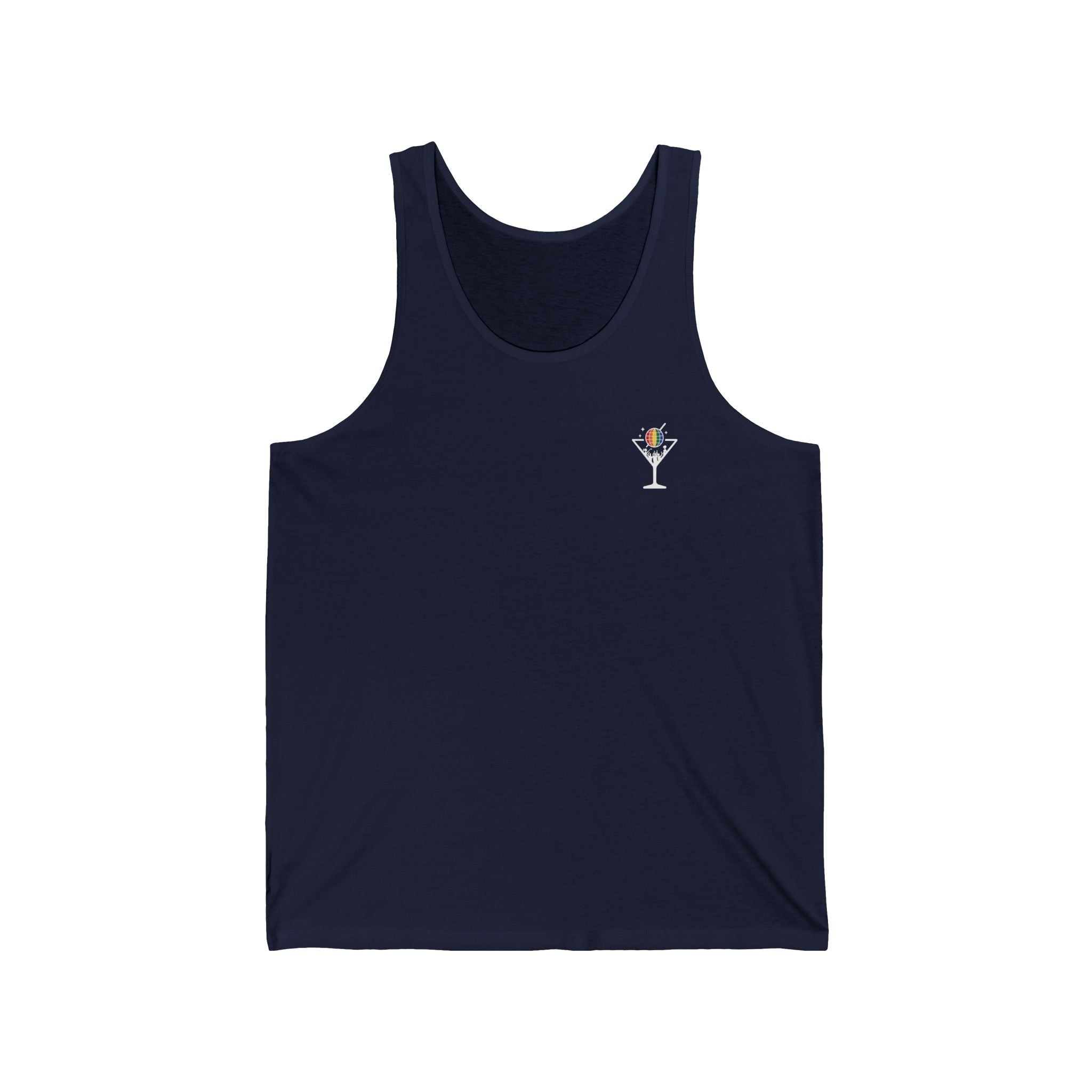 Jersey Tank (white logo)